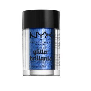 NYX PROFESSIONAL MAKEUP Face & Body Glitter, Blue